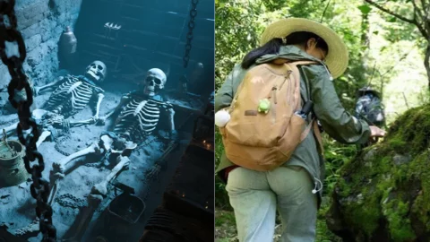 秦岭淮南王墓传说